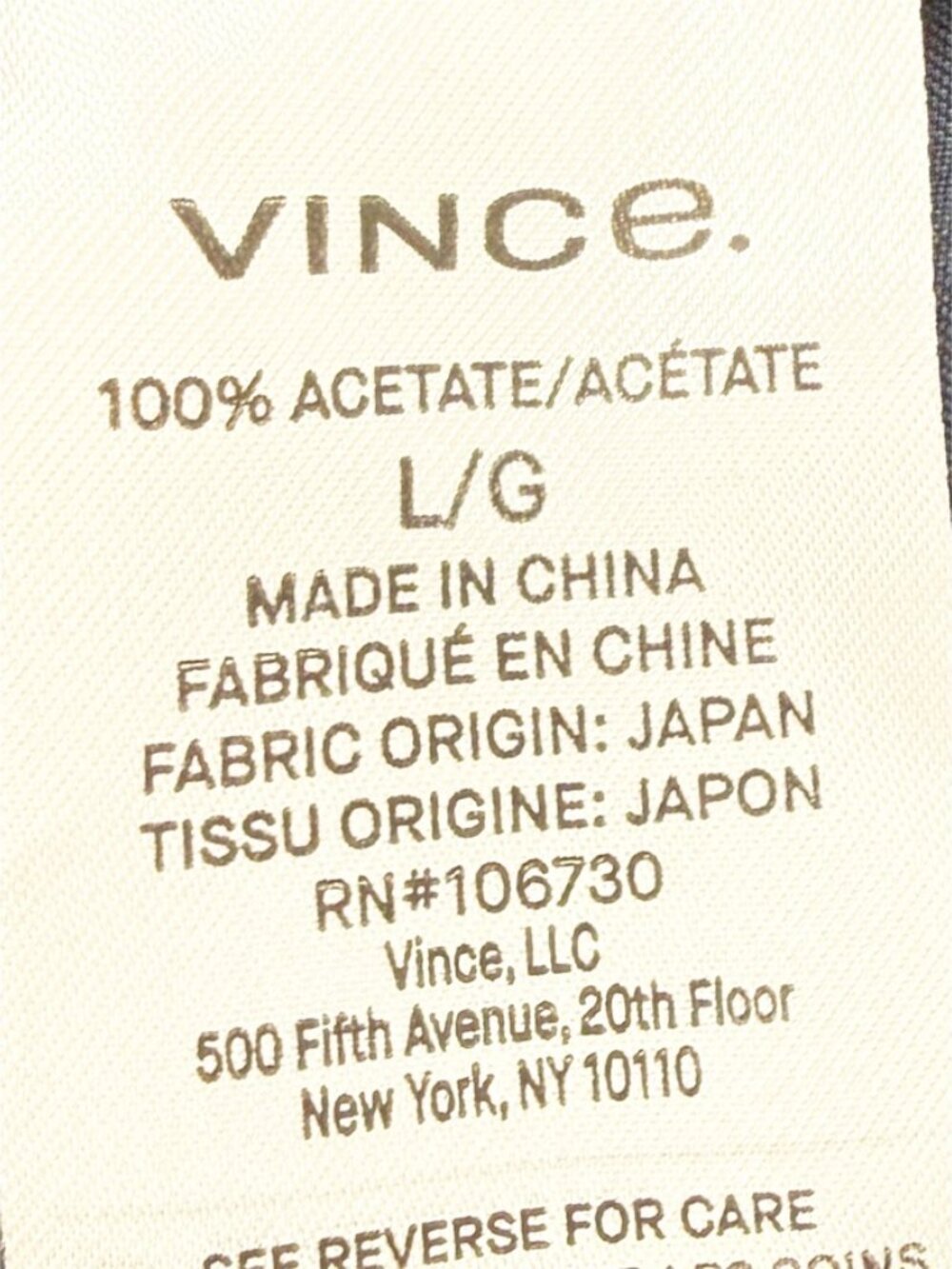 Vince Midi Slip Skirt Coastal Blue L - Picture 6 of 9
